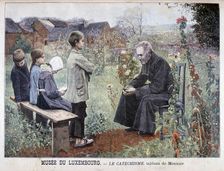 Catechism 1898. Artist: L Meunier