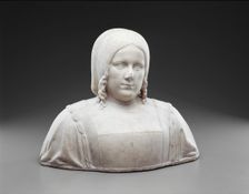 Caterina Cornaro, Queen of Cyprus, 1505. Creator: Gian Cristoforo Romano
