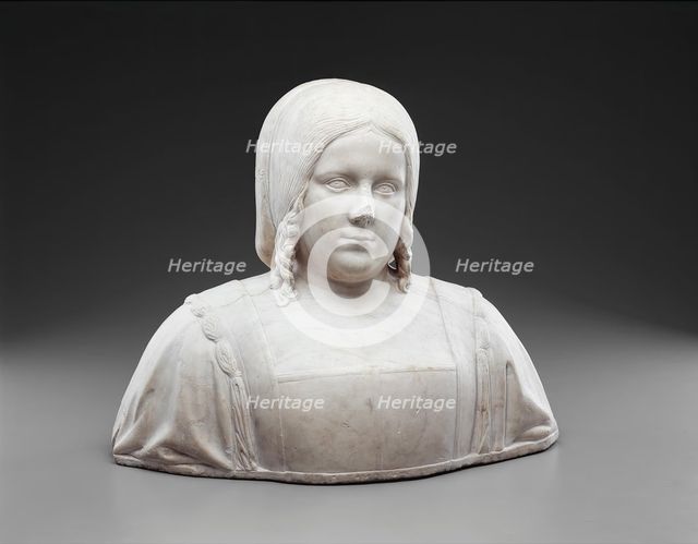 Caterina Cornaro, Queen of Cyprus, 1505. Creator: Gian Cristoforo Romano.