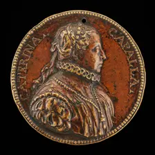 Caterina Capalla [obverse], 16th century. Creator: Unknown
