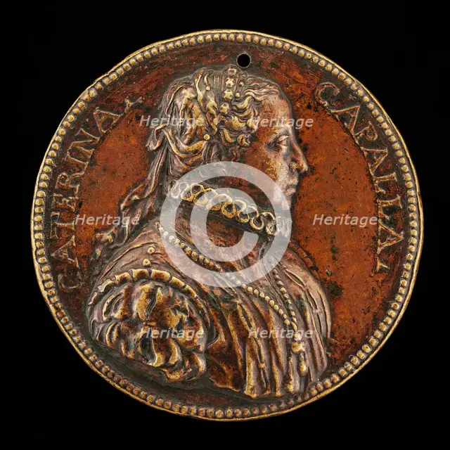 Caterina Capalla [obverse], 16th century. Creator: Unknown.
