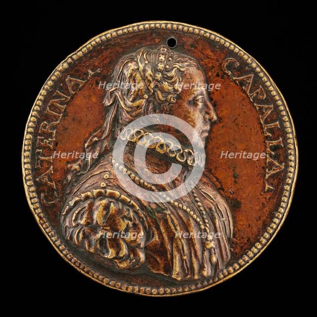 Caterina Capalla [obverse], 16th century. Creator: Unknown.