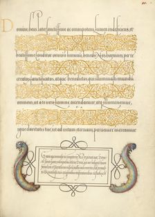 Caterpillars; Mira calligraphiae monumenta, 1561-1562; illumination added 1591-1596. Creator: Joris Hoefnagel
