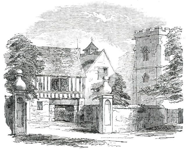Catesby Hall - Gateway, Ashby St. Leger, 1850. Creator: Unknown.