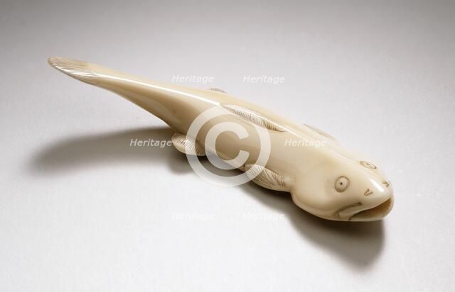 Catfish, 19th century. Creator: Unknown.