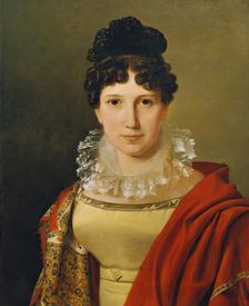 Catharina Baroness von Koudelka, 1821-1822. Creator: Ferdinand Georg Waldmuller