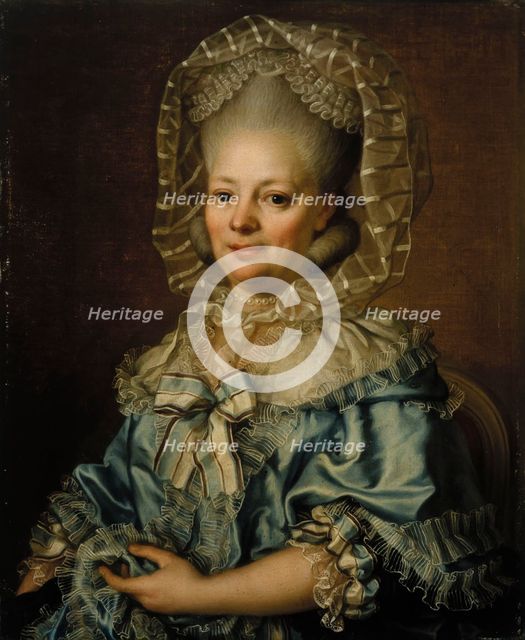 Catharina Charlotta L'Estrade, 1780. Creator: Ulrika Fredrika Pasch.