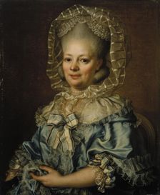 Catharina Charlotta L'Estrade, 1780. Creator: Ulrika Fredrika Pasch