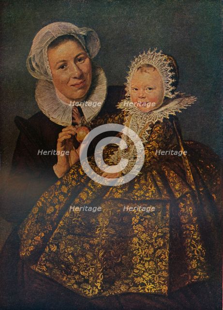 'Catharina Hooft With Her Nurse', 1619-1620 (c1927). Artist: Frans Hals.