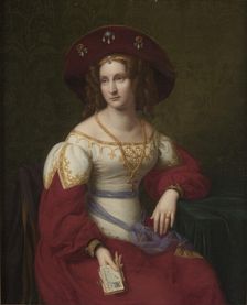 Catharina Johanna Groschke, c. 1828. Creator: Schadow, Friedrich Wilhelm, von (1788-1862)