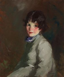 Catharine, 1913. Creator: Robert Henri
