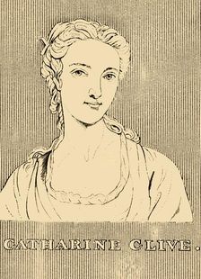 Catharine Clive (1711-1785), 1830. Creator: Unknown