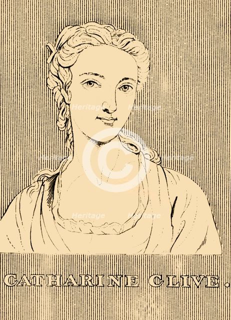 'Catharine Clive', (1711-1785), 1830. Creator: Unknown.