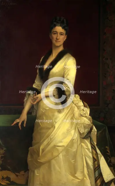 Catharine Lorillard Wolfe (1828-1887), 1876. Creator: Alexandre Cabanel.