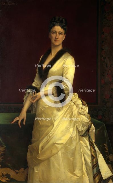 Catharine Lorillard Wolfe (1828-1887), 1876. Creator: Alexandre Cabanel.