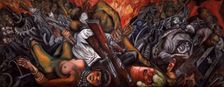 Catharsis, 1935. Creator: Orozco, José Clemente (1883-1949)