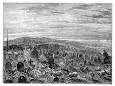 Cathcart's Hill, Crimea, Ukraine, c1888