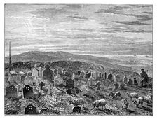 Cathcart's Hill, Crimea, Ukraine, c1888