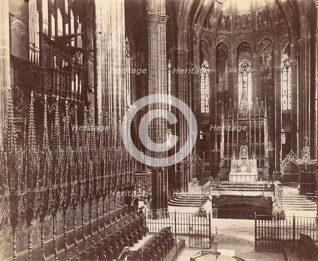 Cathderal of Barcelona, 1880s-90s. Creator: Unknown.