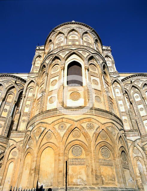Cathedral, Monreale, Sicily, Italy
