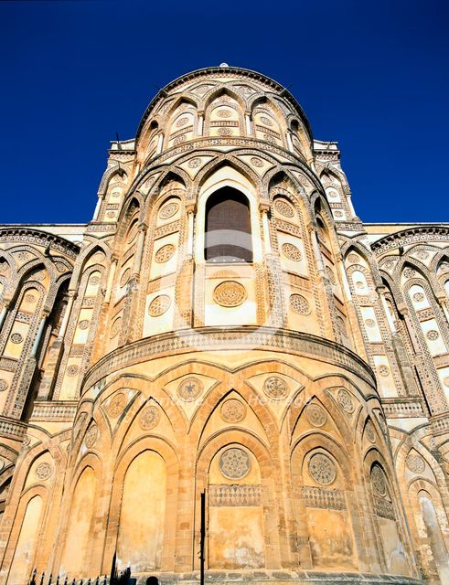 Cathedral, Monreale, Sicily, Italy. Creator: Peter Thompson.