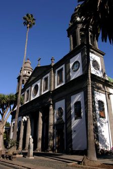 Cathedral of Nuesta Senora de los Remedios, La Laguna, Tenerife, Canary Islands, 2007