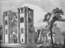 Cathedral of Elgin 1845