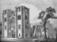 Cathedral of Elgin 1845