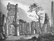 Cathedral of Kildare 1845
