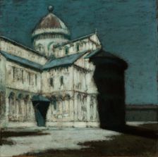 Cathedral of Pisa, c1905. Creator: Olga Boznanska