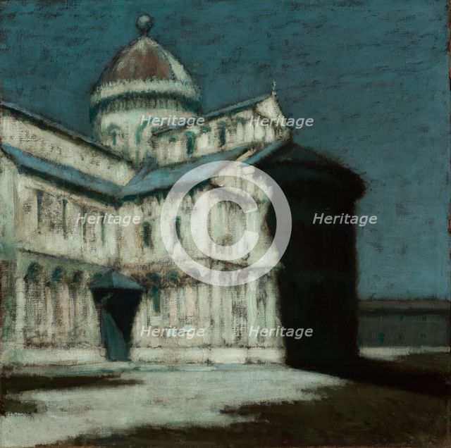 Cathedral of Pisa, c1905. Creator: Olga Boznanska.