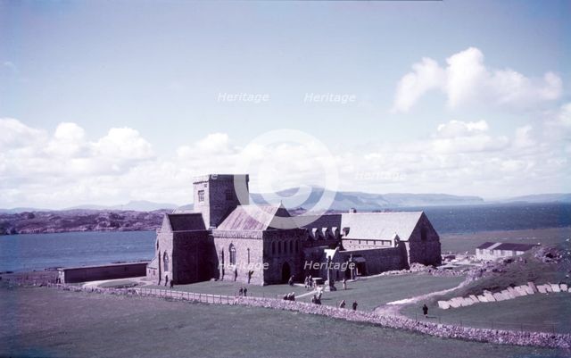 Cathedral of St Columba, Isle of Iona, Scotland, c1955.  Creator: Arthur Charles Kirby Ware.