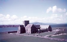 Cathedral of St Columba, Isle of Iona, Scotland, c1955. Creator: Arthur Charles Kirby Ware