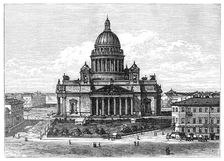 Cathedral of St Isaac, St Petersburg, Russia, 1900