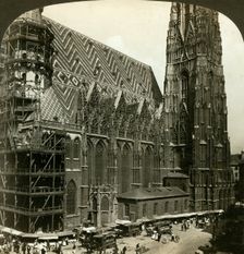 Cathedral of St Stephen (Stephansdom), Vienna, Austria.Artist: HC White