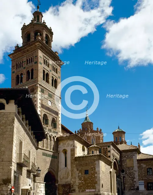 Cathedral of Santa Maria de Mediavilla, Teruel, Aragon, Spain, 2008. Creator: LTL.