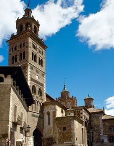 Cathedral of Santa Maria de Mediavilla, Teruel, Aragon, Spain, 2008. Creator: LTL