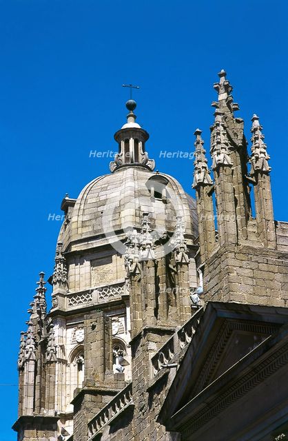 Cathedral of Santa Maria (Primate Cathedral of Saint Mary), Toledo, Spain, 2008. Creator: LTL.
