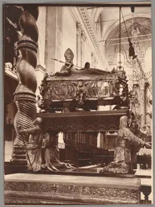 Cathedral of the Assumption of the Blessed Virgin Mary..., Gniezno, between 1920-1930. Creator: Unknown