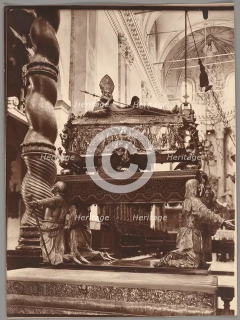 Cathedral of the Assumption of the Blessed Virgin Mary..., Gniezno, between 1920-1930. Creator: Unknown.