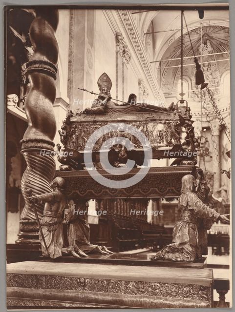 Cathedral of the Assumption of the Blessed Virgin Mary..., Gniezno, between 1920-1930. Creator: Unknown.