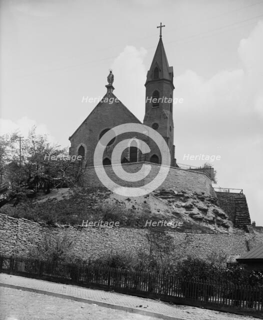 Cathedral of the Immaculate Conception, Cincinnati, Ohio, c1907. Creator: Unknown.