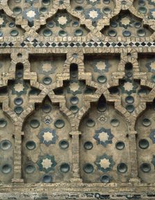 Cathedral of the Saviour or La Seo, Mudejar style, Zaragoza, Aragon, Spain, 2001. Creator: Unknown