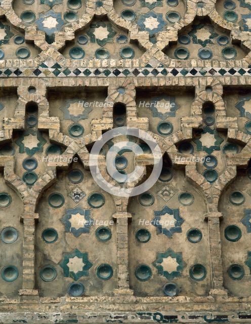 Cathedral of the Saviour or La Seo, Mudejar style, Zaragoza, Aragon, Spain, 2001. Creator: Unknown.