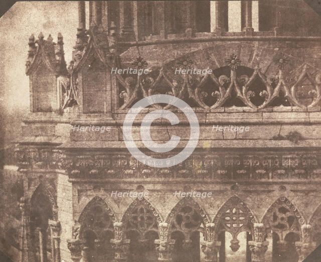 Cathedral at Orléans, June 21, 1843. Creator: William Henry Fox Talbot.