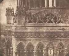 Cathedral at Orléans, June 21, 1843. Creator: William Henry Fox Talbot