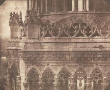 Cathedral at Orléans, June 21, 1843. Creator: William Henry Fox Talbot