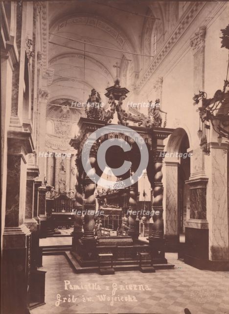 Cathedral Church of the Assumption of the Blessed Virgin Mary..., Gniezno, between 1920-1930. Creator: Pelagia Gdeczyk.