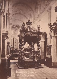 Cathedral Church of the Assumption of the Blessed Virgin Mary..., Gniezno, between 1920-1930. Creator: Pelagia Gdeczyk