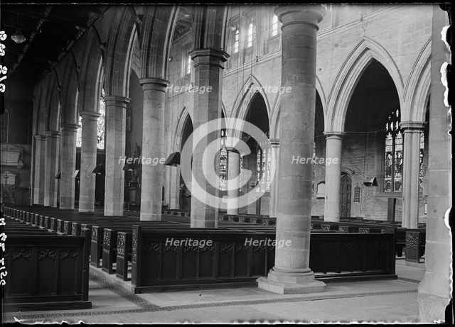 Cathedral Church of All Saints, Kirkgate, Wakefield, 1942. Creator: George Bernard Wood.